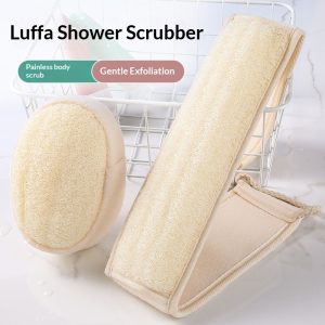 Loofah Bath Exfoliating Towel Tool