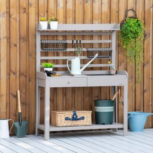 Potting Bench Table