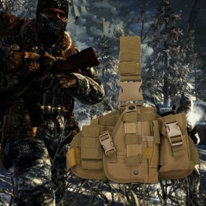 Outdoor Waterproof Combination Leg Sleeves Waist Bag