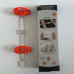 Install Photo Frame Hanging Tool Horizontal Ruler