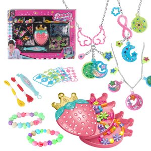 Diy Toys Puzzle Creative Ribbon Woven Hand Ropes Jewelry Making For Children Toy