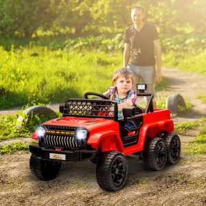 12V 4x4 Kids Electric Car w/ 2WD/4WD Switchable