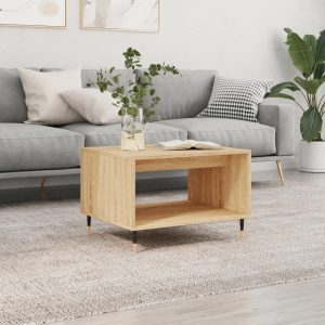 Coffee Table Sonoma Oak 60x Wood Material