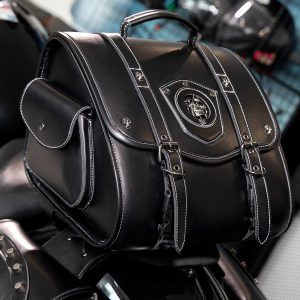 Motorcycle Side Tool Bag For Equipment Modification