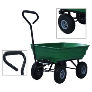 Garden Tipping Trolley 75 L   Garden Tipping Trolley 75 L