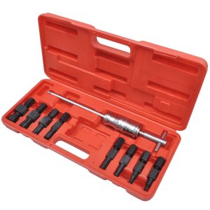 9-piece blind hole bearing puller tool