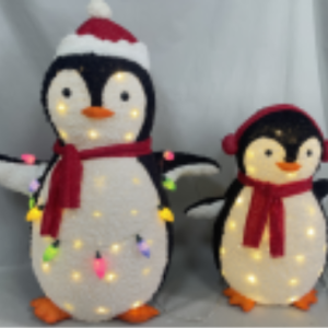Penguin Outdoor Courtyard Decoration