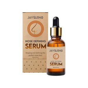 Jaysuing Nose Setting Serum, Nose Firming Massage Nose Straightening And Lifting Nose Bridge Beauty Nose Serum