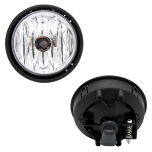 Fog Lights Replacement With Bulbs Fit For Freightliner 2000-2015 Passenger & Driver Side Front Fog Light Lamp Fit For Freightliner Century A Pair, White