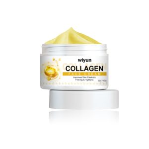 WIYUN Collagen Cream Face Firming Wrinkles, Fine Lines, Anti-Wrinkle, Anti-Aging Hydrating And Moisturizing Skin Cream