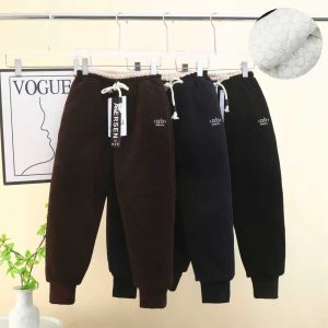 Forest Star Cotton Pants