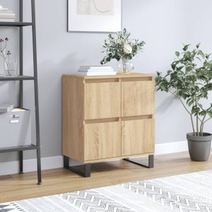 Sideboard Sonoma Oak 60x Wood-based material   Sideboard 60