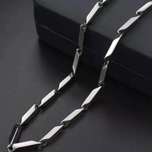 Stainless Steel King Chain Necklace For Men
