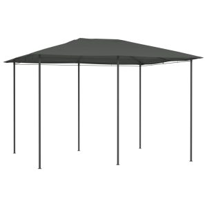 gazebo 3x4x2.6 m anthracite 160 g/m²
