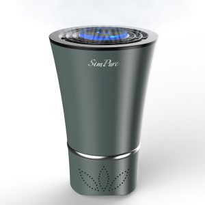Mini Portable Air Purifier Desktop-True HEPA Filter Cleans Air,Home,Office Use