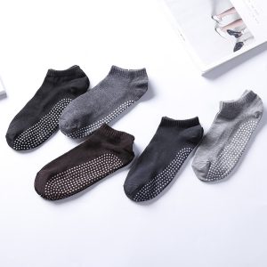 Men's Non-slip Invisible Yoga Socks