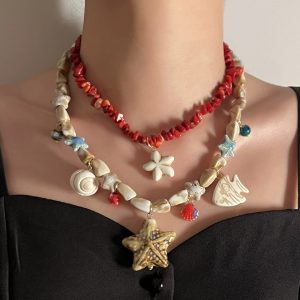 Marine Life Clavicle Chain For Women
