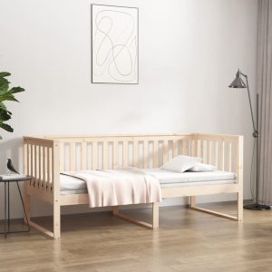 Daybed without Mattress Solid Pine Wood   Daybed