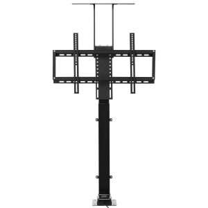 Motorized TV Lift Stand, 120 Lbs Max Load Adjustable TV Lift Stand Mount Bracket, Vertical Electric TV Bracket With Remote Control, Motorized TV Stand With Max VESA 24 X 16 In, For 32-70 In TVs