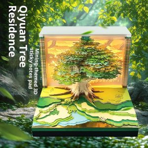 2026 Paper Carving Calendar Creative Desktop Decorative Ornaments