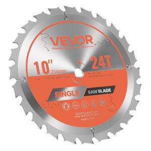 Circular Saw Blade Wood Cutting Blade For Circular Saw 10 Inch 24 Teeth