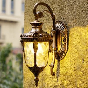 Indoor And Outdoor Waterproof Wall Lamp