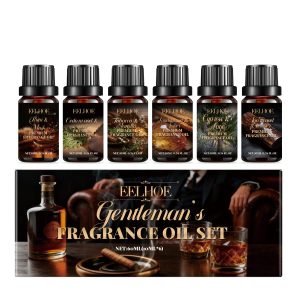 Gentleman's Fragrance Oil Set