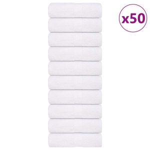 Wash Towels 50 pieces FROGN 100% Cotton