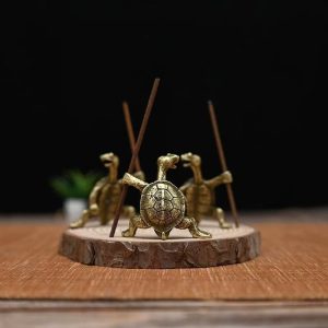 Turtle 3D Incense Tray Portable