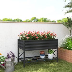 Galvanized Raised Garden Bed