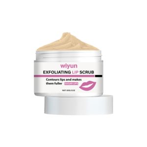 Wiyun Lip Scrub, Gentle Exfoliating And Hydrating Care Moisturizing And Tender Lip Scrub