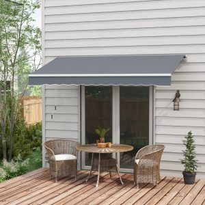 10' x 8' Retractable Awning