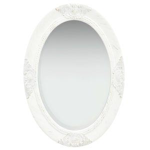 Baroque-style wall mirror