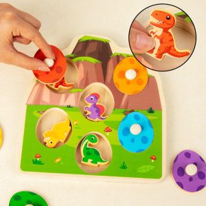 Hand-held Puzzle Early Education Toy For Children