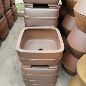 High-end Purple Clay Flower POTS With Large High-temperature Kiln Transformation