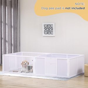 Whelping Box for Dogs Built for Mother's Comfort