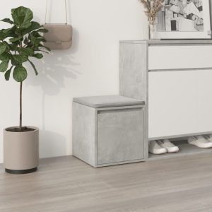 Drawer Box Concrete Grey 40.5x Wood-based material   Drawer Box Sonoma