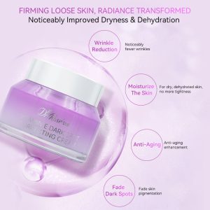 DR.ROSEVA Private Label Brightening Vitamin E Dark Spot Corrector Face Cream Dark Spots Skin Remover Whitening Correcting