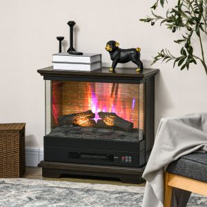 26" Electric Fireplace Stove