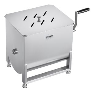 Manual Meat Mixer 80L Fixed Tank Mixing Max 80LB For Meat Sausage Mixer Machine