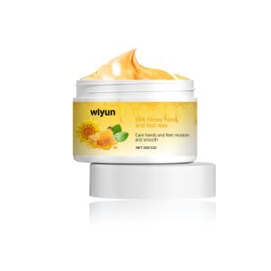 Wiyun Milk And Honey Pulls The Hand And Foot Mask, Gently Cleans Dead Skin, Restores Moisture And Nourishes Delicate Hands And Feet Skin