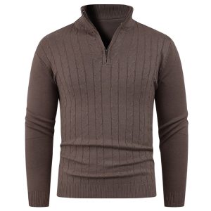 Casual Pullover Sweater For Men