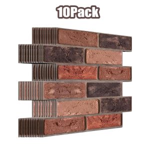 10 Pack 3D Wall Panels