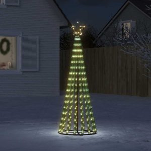 LED Christmas tree, 275 LEDs, warm white, 180 cm