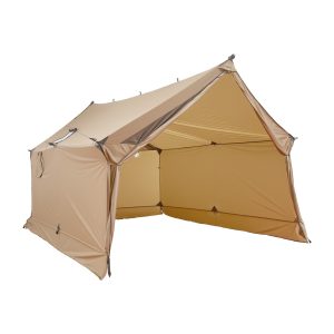 Cabin Hot Tent With Stove Jack Lightweight Waterproof 2 Persons Camping