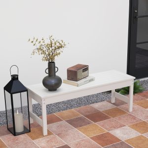 47" Outdoor Bench Seat