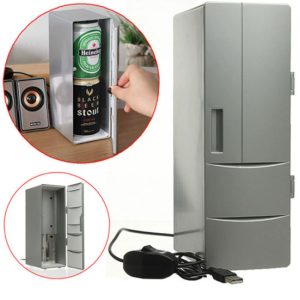 New Cold And Hot Dual-Use USB Mini Fridge