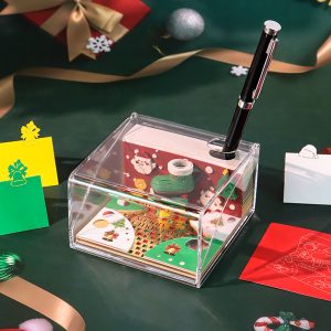 Creative Christmas Paper Carving Calendar