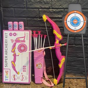 Children's Bow And Arrow Toy Quiver Target Archery Indoor Boys Girls Outdoor Leisure Entertainment Equipment Toy Wholesale