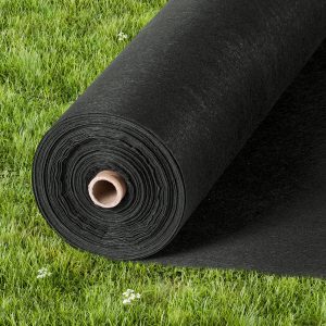 Driveway Fabric, 3x100FT Non Woven Geotextile Fabric For Landscaping, Heavy Duty Garden Weed Barrier Fabric, 4OZ Landscape Fabric, French Drains Drainage Fabric, Ground Cover Weed Control Fabric